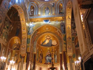 2009 Sicilia Palermo Cappella Palatina 025